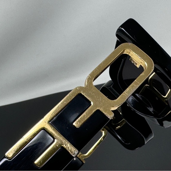 OFF-WHITE Sunglasses Boston OERI073 1007Authentic some scratches - Picture 7 of 12